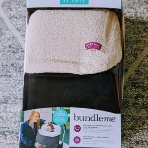 Bundle me carseat cover